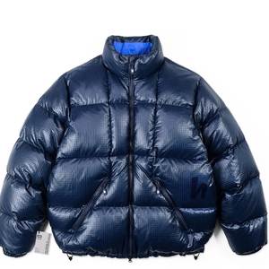 Oversized Winter Casual <b>Waterproof</b> Hooded Puffer <b>Jacket</b> 100% Nylon 2XL Regular <b>Parka</b> RFID-Blocking Sustainable/Recycl Back/Front - Product Image 4