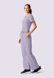 Bata de laboratorio unisex de algodón y poliéster de punto, blanca, de alta calidad, con detección de agujas, para médicos, uniforme de hospital de manga larga - Product Image 6