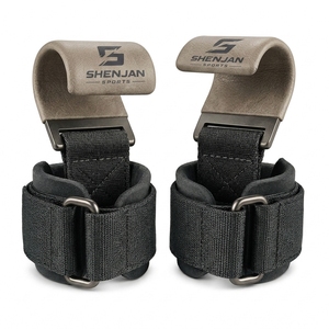 Custom Logo Unisex Neoprene Heavy-Duty Non-Slip Waterproof Adjustable Breathable Palm Guard Wrist Support Straps Gym Training - Product Image 6