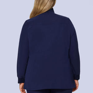 Custom Made OEM Wholesale Women <b>Scrub</b> Jacket In Top Quality Breathable Comfortable Hot Selling <b>Scrub</b> Jacket With Customized - Product Image 6