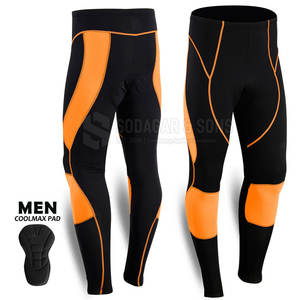 Pantalones de Ciclismo Acolchados de Alta Calidad, Tela Ligera para Mayor Movilidad y Soporte - Product Image 6