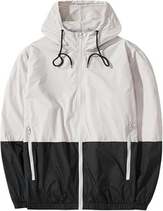 Chaqueta de caza sublimada a prueba de viento para hombre, de algodón, talla grande, diseño OEM personalizado, con estampado de huesos, venta al por mayor - Product Image 1