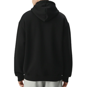 Sweat à capuche zippé quart de tour en molleton de coton blanc haut de gamme pour homme, veste d'hiver oversize respirante, sweats à capuche pour homme - Product Image 4