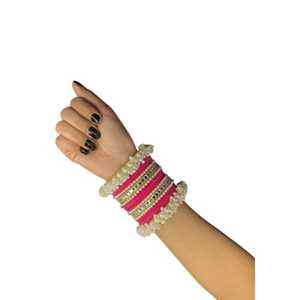 Juego de Brazaletes de Novia Hechos a Mano con Diseño Único para Chicas, Venta al por Mayor, Nueva Llegada, Juegos de Brazaletes Multicolores para Novia - Product Image 1