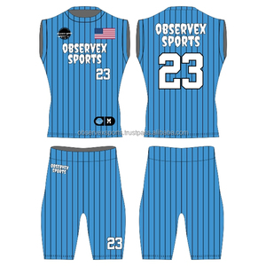 Uniformes de football américain 7v7 personnalisés, uniformes de compression pour jeunes, uniformes sans manches pour football américain 7v7 - Product Image 1