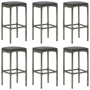 Conjunto de Barra de Jardín Gris para Muebles de Patio Exterior - Product Image 3