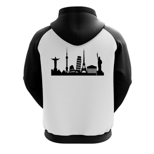 Sudadera con Capucha Personalizada con Estampado Puff, 500 g/m², 420 g/m², Sudadera con Capucha de Alta Calidad, Fabricante de Sudaderas con Estampado Puff - Product Image 4