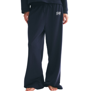 Pantalones Deportivos de Pierna Recta para Mujer, Corte Holgado, Casuales, Cómodos para Entrenamiento, Gimnasio, Ejercicio, Ropa Deportiva Diaria - Product Image 1