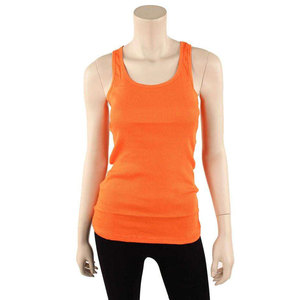 Custom Designed Eco-Friendly Women Tank <b>Top</b> Breathable Quick Dry 100% Cotton Gym Wear Tank <b>Top</b> for Women - Product Image 3
