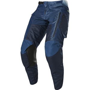 Pantalon de moto respirant pour homme, color-block, orange, gris, noir, polyester, nylon, toutes saisons, équipement moto adulte - Product Image 4