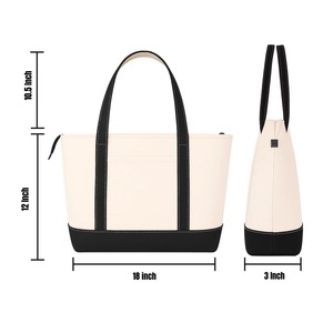 Bolso de oficina para mujer muy solicitado, ligero, tipo tote, para uso diario en la oficina, precio al por mayor - Product Image 3