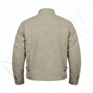 Veste de moto en cuir véritable pour homme de qualité supérieure, nouvelle arrivée, vestes de moto d'hiver, protections amovibles, personnalisables - Product Image 2