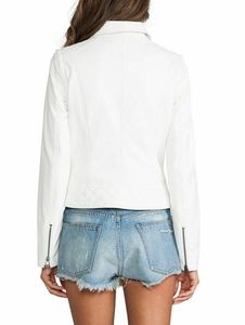 Veste en cuir véritable et daim de vache imperméable et écologique pour femme Pitcher International, avec emplacements pour logo personnalisé et marque privée - Product Image 2