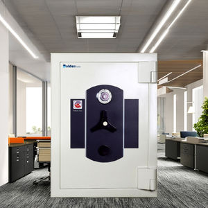 Protector Safe 2, Caja Fuerte para Instituciones Financieras, Resistente al Fuego, de Acero, Tamaño Grande, Caja Fuerte de Alta Resistencia con Sistema de Reajuste Automático - Product Image 1