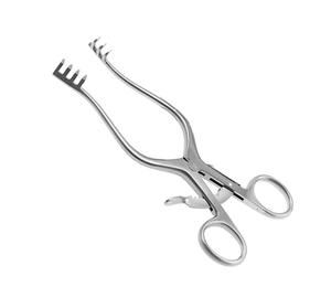 Bisagra Retractora Autoajustable de Acero Inoxidable de 200mm, Instrumento Quirúrgico Ortopédico, Tipo Clip para Maquinaria de Fuente de Alimentación para Trauma - Product Image 2