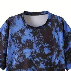 Chemises Tie-Dye Personnalisées avec Logo, Style Streetwear Tendance, Qualité Supérieure, Fabricant d'Usine, Prix Abordable - Product Image 3