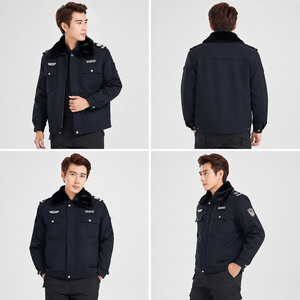 Chaqueta Bomber Personalizada OEM de Alta Calidad para Guardias de Seguridad, Unisex, de Nailon, Ligera, Transpirable, Resistente al Viento, con Detección de Metales, para Invierno - Product Image 2