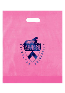 Sac en plastique réutilisable de haute qualité découpé à l'emporte-pièce Sac à provisions imprimé de logo personnalisé Sac à provisions de café cadeau avec poignée Fabricant - Product Image 5