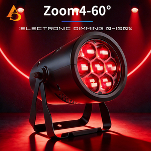 Luz par de aluminio Bee Eye de 7X40W con control puntual para discotecas, bares y clubes nocturnos - Product Image 5