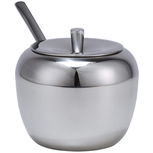 Utensilios de Cocina, Azucareros de Acero Inoxidable Clásicos y Recipientes para Pimienta, Portaazúcar de Acero Inoxidable, Recipiente para Caña de Azúcar - Product Image 6
