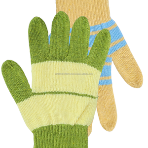 Conception de protection maximale de gants de sécurité en coton antidérapants confortables à la mode - Product Image 3