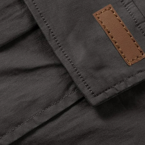 Men's Premium Cotton <b>Cargo</b> <b>Pants</b> with Multiple Utility Pockets Relaxed Fit Breathable Fabric for Casual Wear <b>Work</b> Travel Hiking - Product Image 5