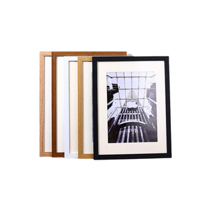Hot Selling Eco-Friendly Large Wood <b>Wall</b> Mounted and Tabletop Photo <b>Frame</b> for Creative Decor for Photo <b>Walls</b> Wholesale - Product Image 2