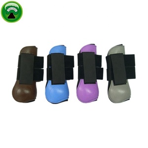 4 Colors Neoprene TPU Cover Hind <b>Boots</b> for Horse - Product Image 5