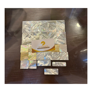 Tuiles en nacre naturelle pour la décoration murale de meubles de luxe et les projets d'amélioration de l'habitat, en provenance du Vietnam - Product Image 2