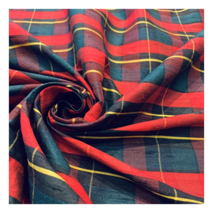 100% Silk Fabrics Customized Chinese Dupioni Print <b>Chiffon</b> for Wedding Dresses <b>Curtains</b> 10mm Japan Bag Plain Customized Textiles - Product Image 3