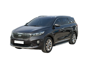 Voiture d'occasion coréenne, Sorento SUV 2018, automatique, essence, conduite à gauche, sièges en cuir marron, transport familial - Product Image 1