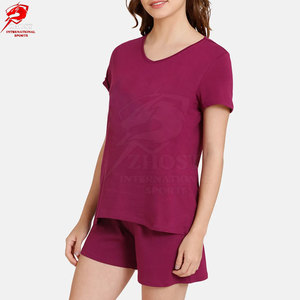Casual Summer <b>Women</b> Shorts Set Two <b>Piece</b> <b>Outfit</b> Lightweight Top And Shorts For Everyday Wear Travel And Outdoor Activities - Product Image 2