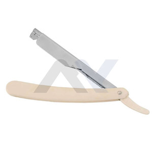 Fabricante Profesional de Navajas de Barbero, Proveedor de Artículos de Afeitado, Navajas de Afeitar con Bloqueo Deslizante, Navajas de Acero Inoxidable con Mango de Plástico - Product Image 5