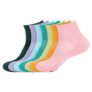 Unisex Rayon from Bamboo Fiber Sports Superior Wicking Athletic Quarter <b>Socks</b> Breathable Moisture Control Anti Odor <b>Soft</b> Comfort - Product Image 1