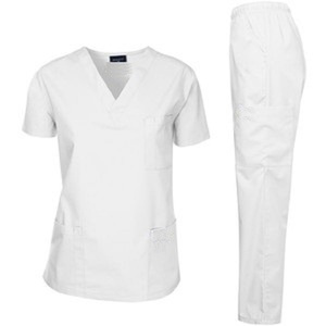 Uniforme Médico de Alta Calidad 100% Algodón para Hombre/Mujer con Colores Personalizados Disponibles - Product Image 5
