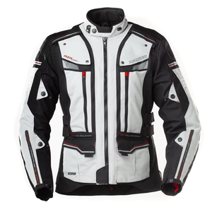 Stand Collar Long Sleeve Cordura Motorcycle Racing Jackets Summer/Winter <b>Waterproof</b> Windproof Outdoor Sports Breathable Unisex - Product Image 1