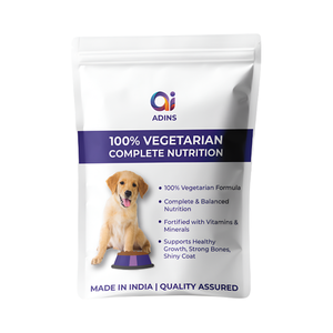 Nourriture sèche pour chiens naturelle en gros, Inde, haute qualité, saveur saumon, digestion sensible, gain musculaire, vitamines, minéraux, légumes - Product Image 1