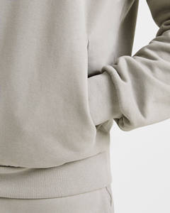 Ensemble de survêtement pour homme de qualité supérieure, personnalisé, en coton épais, comprenant un sweat-shirt et un pantalon de jogging, 2 pièces - Product Image 6