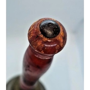 Maravillosa campana de mano de latón para templo, pooja, servicio doméstico, llamadas y entrenamiento, con mango de madera y campana de mano clásica de latón. - Product Image 3