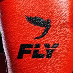 Bottes de boxe de haute qualité à lacets et fermeture auto-agrippante, modèle rouge, en cuir synthétique, OEM ODM, professionnelles, neuves, pour l'entraînement et le sparring - Product Image 2