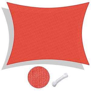 Tenda Parasole Rettangolare 20x23 Rosso Anguria Elegante per Esterni - Categoria Tende e Reti Ombreggianti - Product Image 1