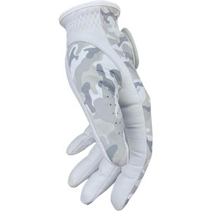 Custom Branded Golf <b>Gloves</b> Lightweight Breathable Mesh Soft Cabretta Leather Palm Sheepskin Leather Non Slip Performance - Product Image 4