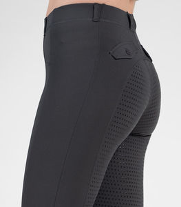 Pantalones de Montar a Caballo para Mujer, Deportivos y a la Moda, de Spandex/Poliéster, Elásticos en Cuatro Direcciones, Cintura Elástica, Largos, para Equitación - Product Image 5