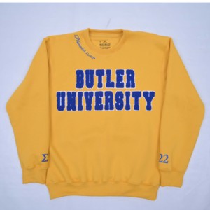 Sweat-shirt pour femme de haute qualité avec logo personnalisé et broderie de serviette premium sur le devant, col rond, manches longues, style streetwear - Product Image 3