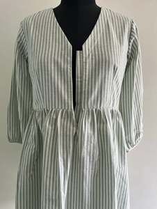 Conjunto de Dos Piezas Tejido a Mano, Top y Pantalón para Mujeres Embarazadas, Ropa de Maternidad - Product Image 2