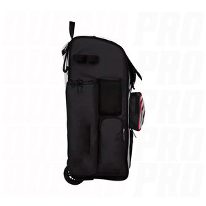 Sac à dos de baseball à roulettes avec design brodé, grande capacité, pour équipement de baseball et softball, avec porte-bâtons et compartiment à chaussures - Product Image 2