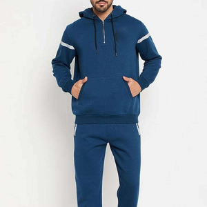 Conjunto Deportivo Personalizado para Hombre, para Correr y Trotar, con Sudadera de Manga Corta y Pantalones Deportivos, Ecológico, de Secado Rápido, Diseño 2 en 1 - Product Image 3