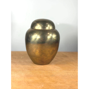 Últimos Modelos 2026, Jarrones de Jengibre de Metal Fundido a Mano de Primera Calidad, Color Dorado, Brillantes y Pulidos, Jarrones Decorativos de Diseño a Bajo Precio - Product Image 1