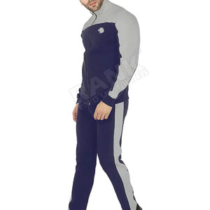 Men <b>Polyester</b> <b>Tracksuits</b> Set Casual Sportswear Jogging Suit New Design Men Fitness <b>Tracksuit</b> Gym Workout Running Set - Product Image 4