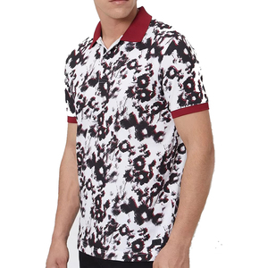 Chemise polo pour homme à séchage rapide, respirante, avec logo personnalisé, de qualité supérieure, 100% coton, chemise polo imprimée par sublimation - Product Image 2